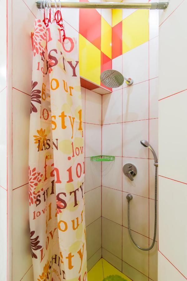 Hostel Vokzalnaya เคียฟ ภายนอก รูปภาพ