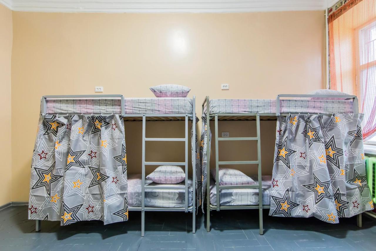 Hostel Vokzalnaya เคียฟ ภายนอก รูปภาพ