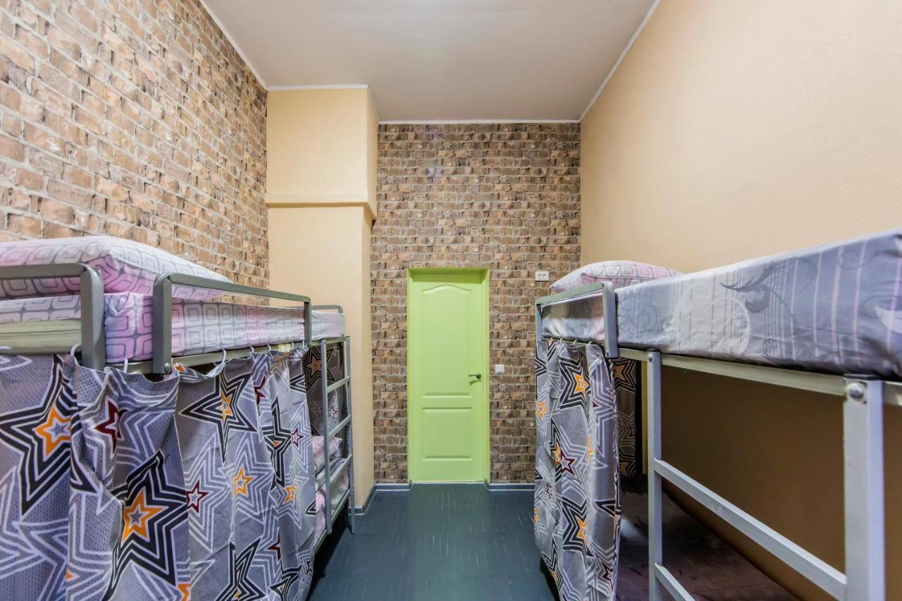 Hostel Vokzalnaya เคียฟ ภายนอก รูปภาพ