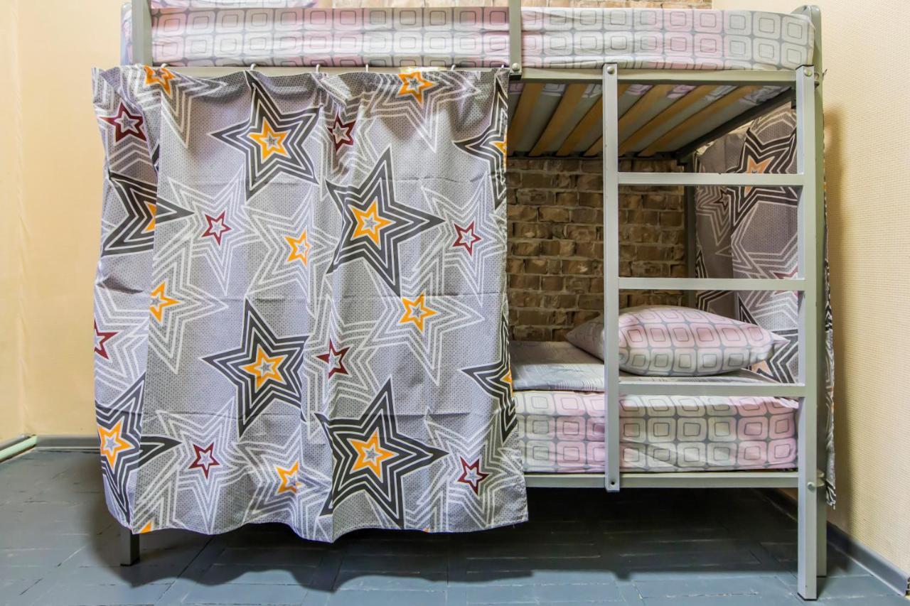 Hostel Vokzalnaya เคียฟ ภายนอก รูปภาพ