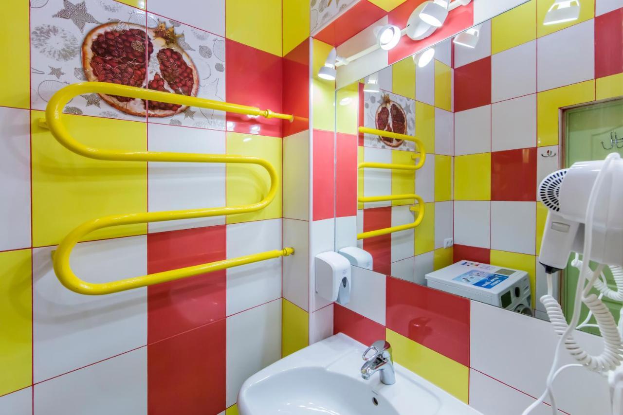 Hostel Vokzalnaya เคียฟ ภายนอก รูปภาพ