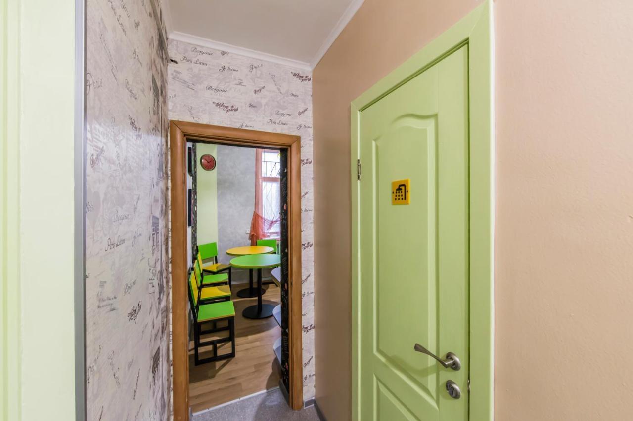 Hostel Vokzalnaya เคียฟ ภายนอก รูปภาพ
