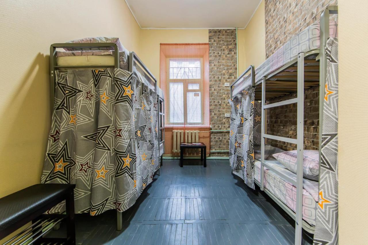 Hostel Vokzalnaya เคียฟ ภายนอก รูปภาพ